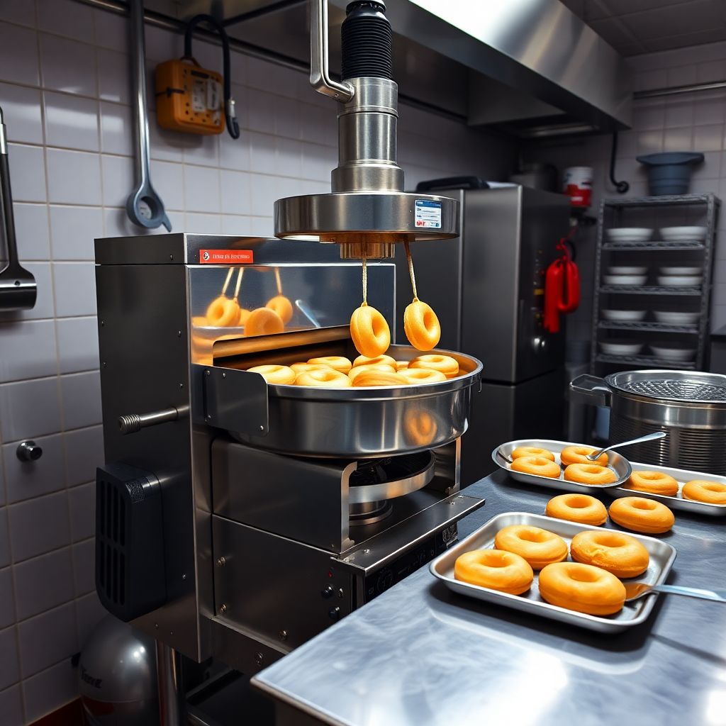 Maquina de Donas