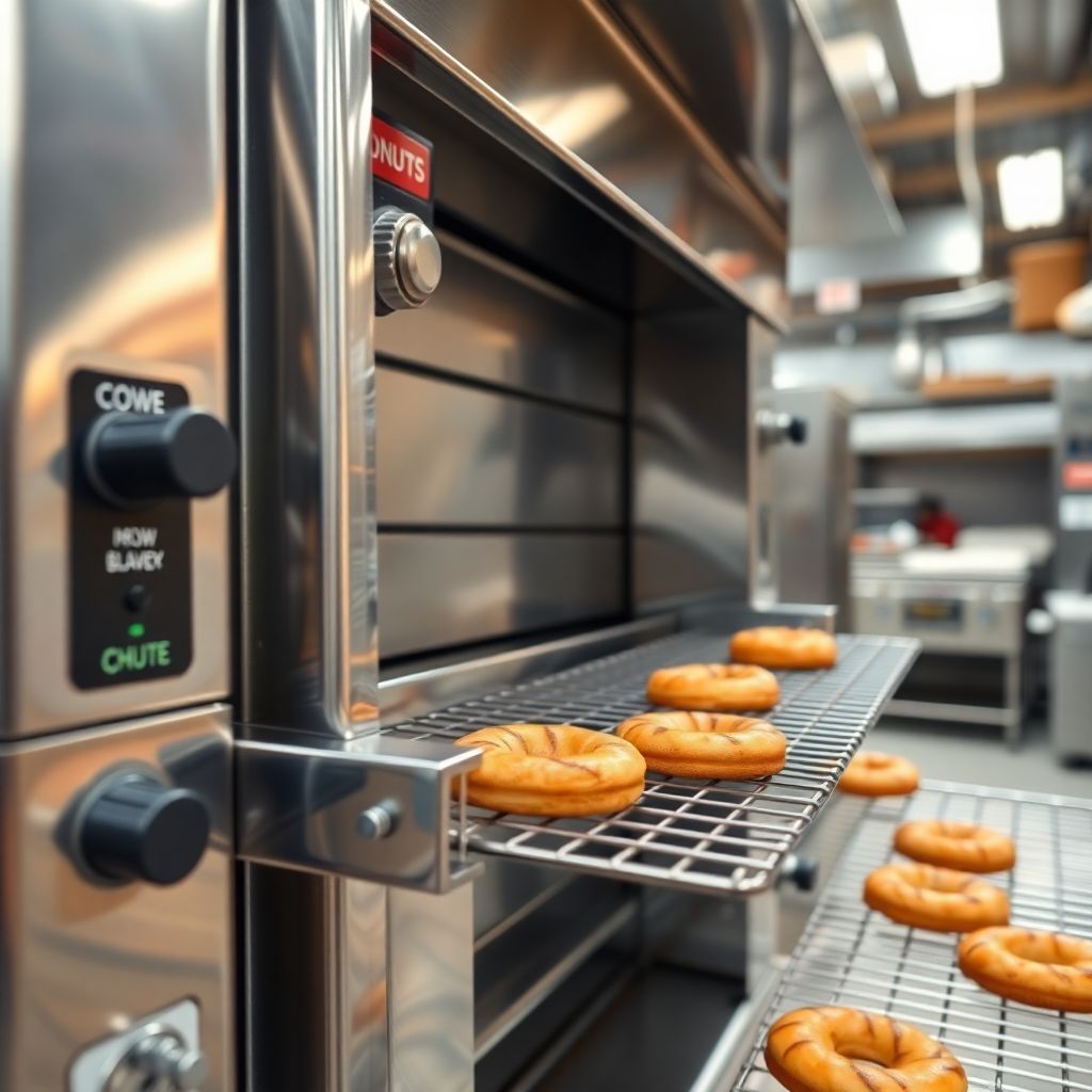 Maquina de Donas