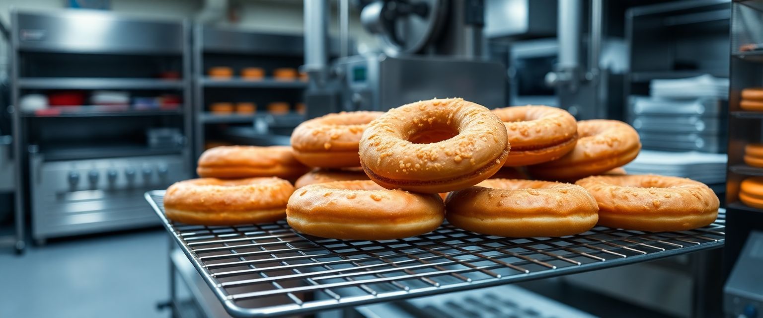 Maquina de Donas
