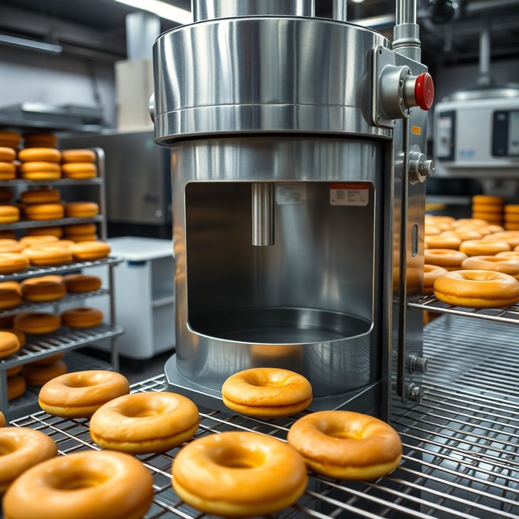 Maquina de Donas