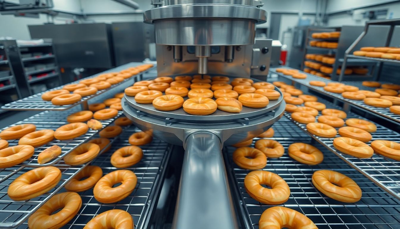 Maquina de Donas