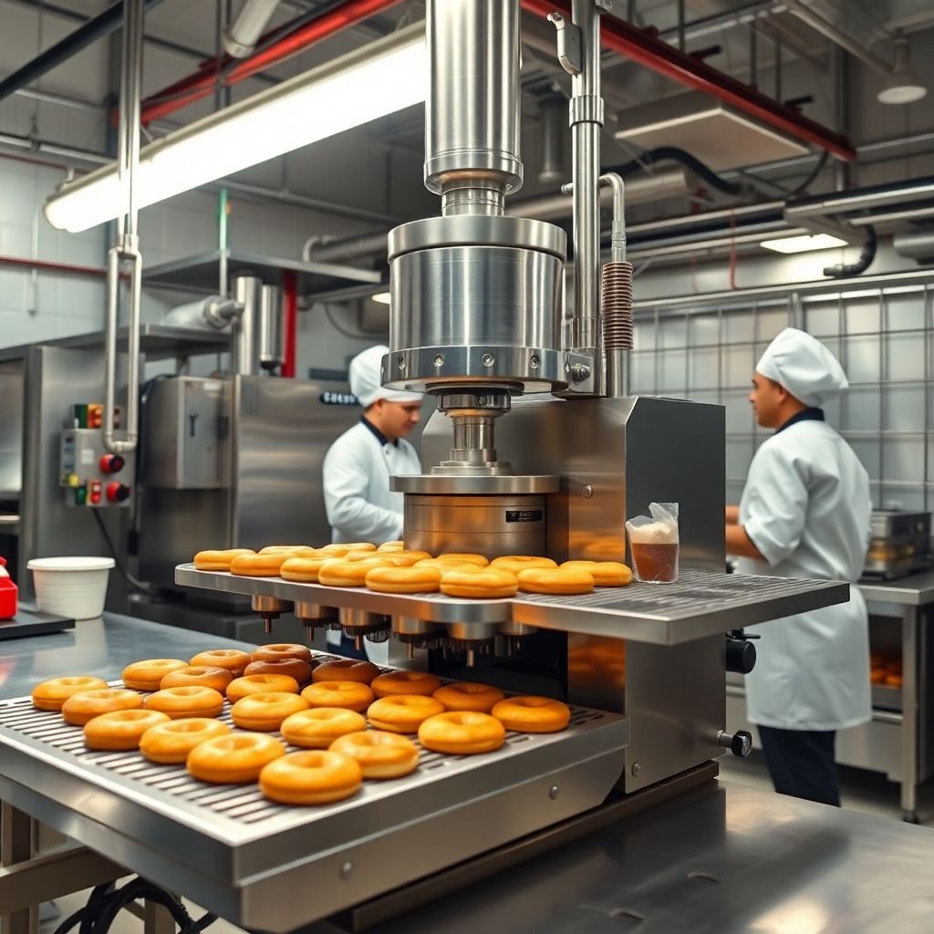 Maquina de Mini Donas
