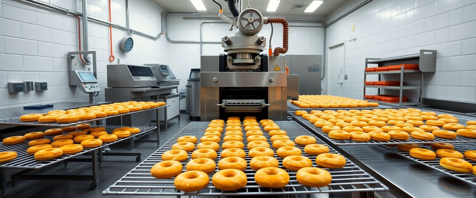 Maquina de Mini Donas