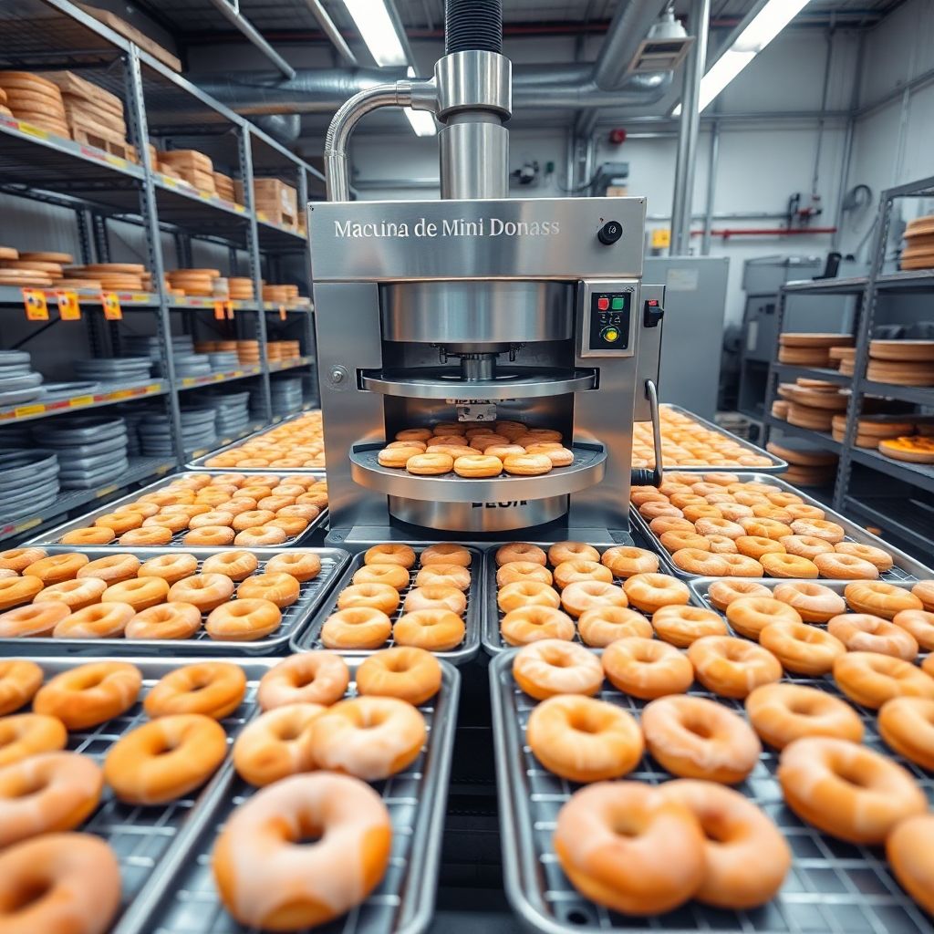 Maquina de Mini Donas