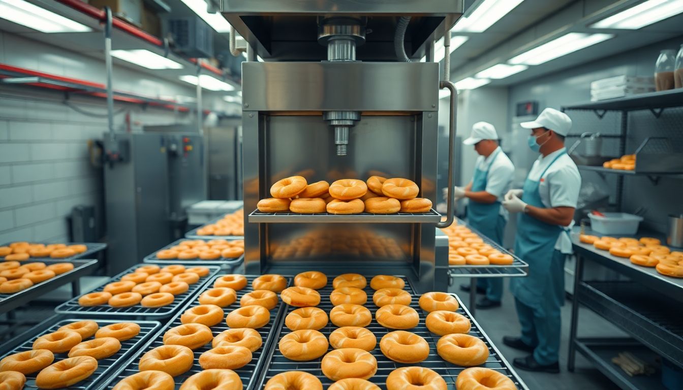 Maquina de Mini Donas