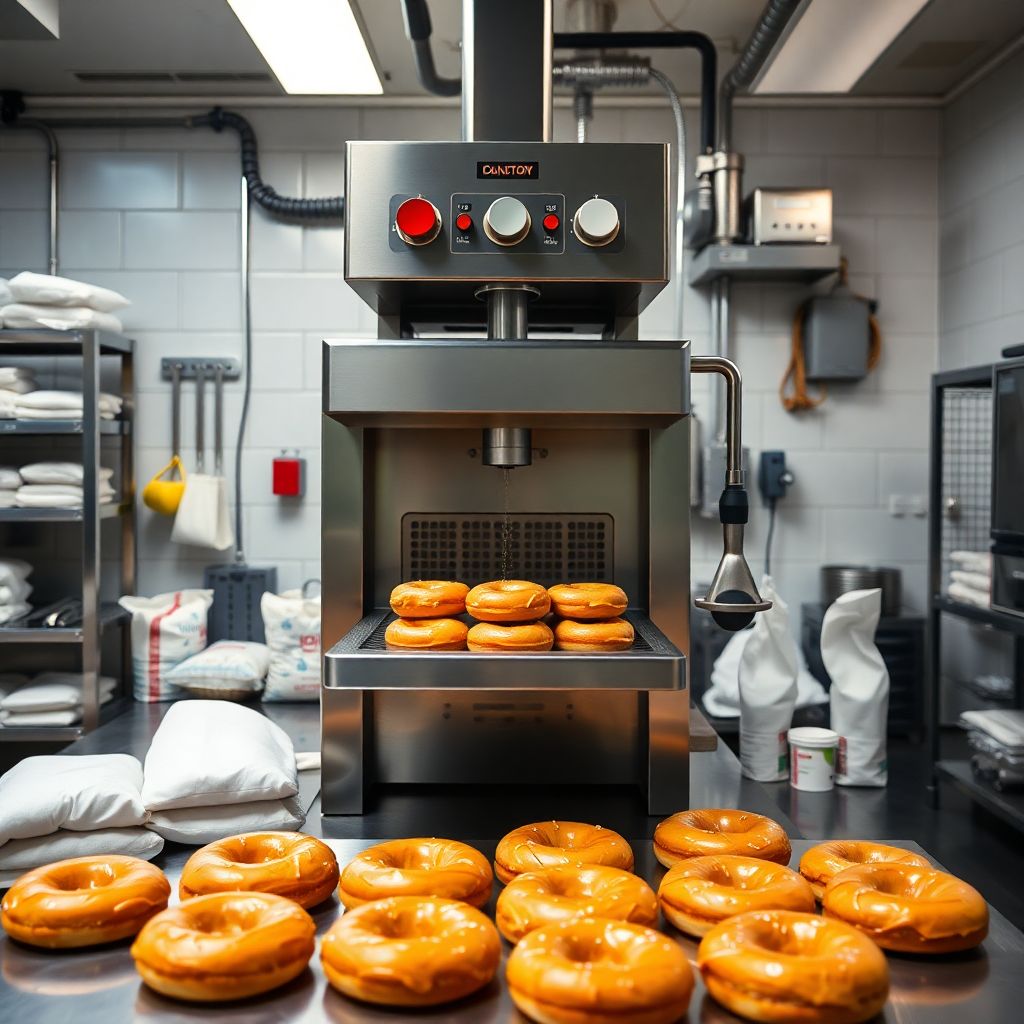 Maquina para Hacer Donas