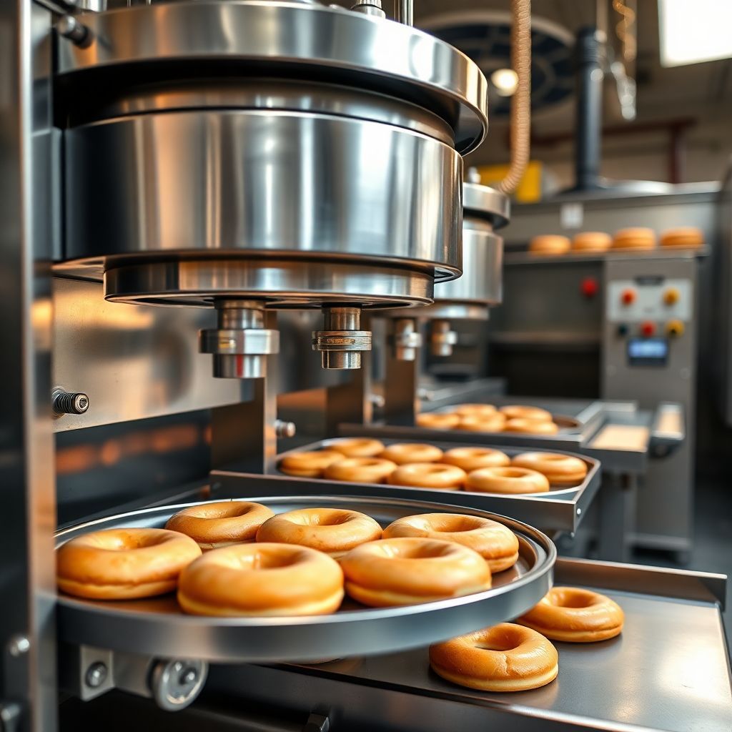 Maquina para Hacer Donas