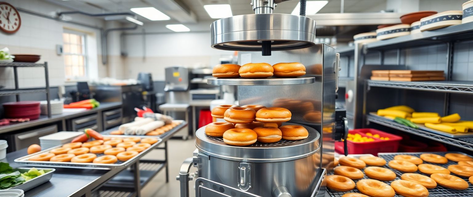 Maquina para Hacer Donas
