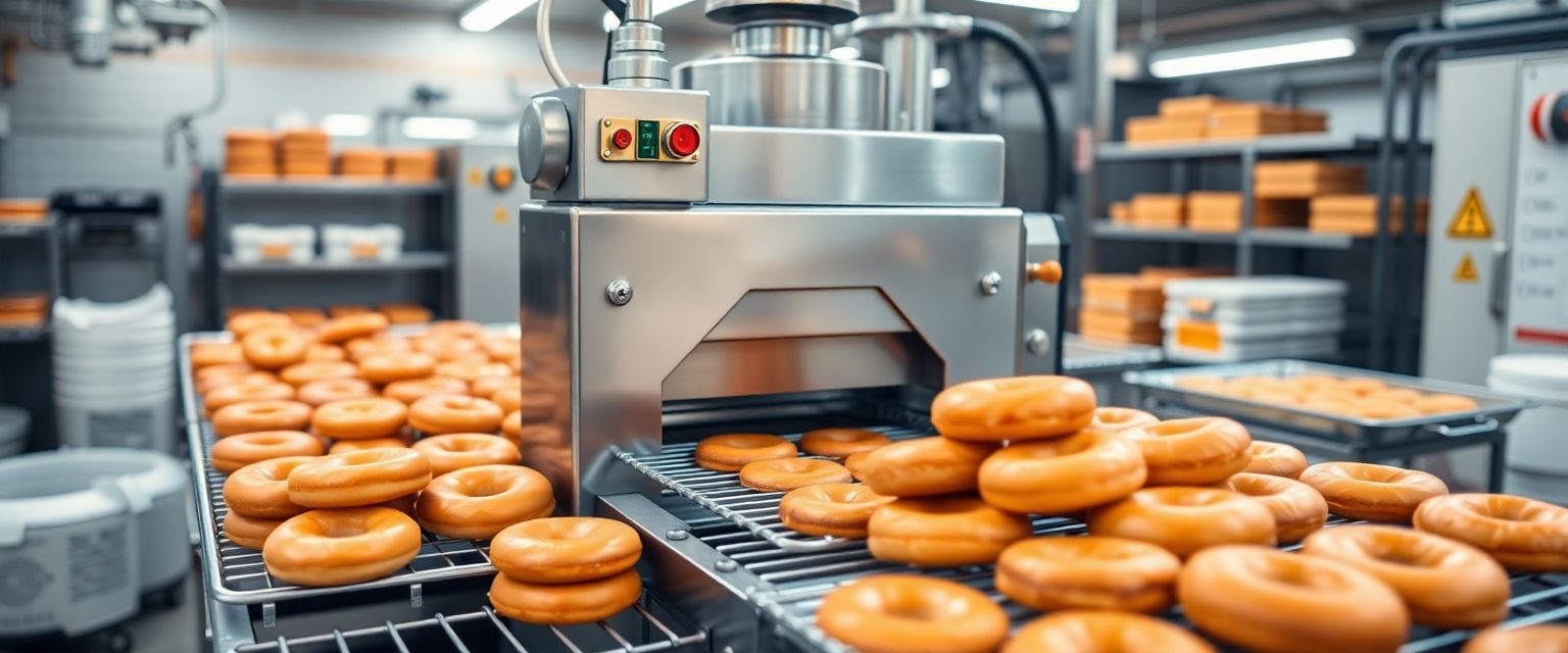 Maquina para Hacer Donas Industrial