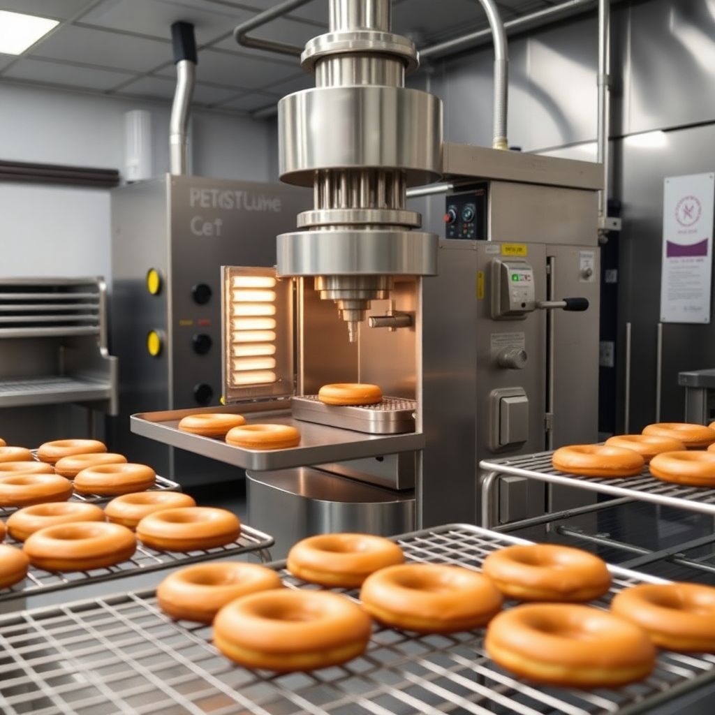Maquina para Hacer Donas